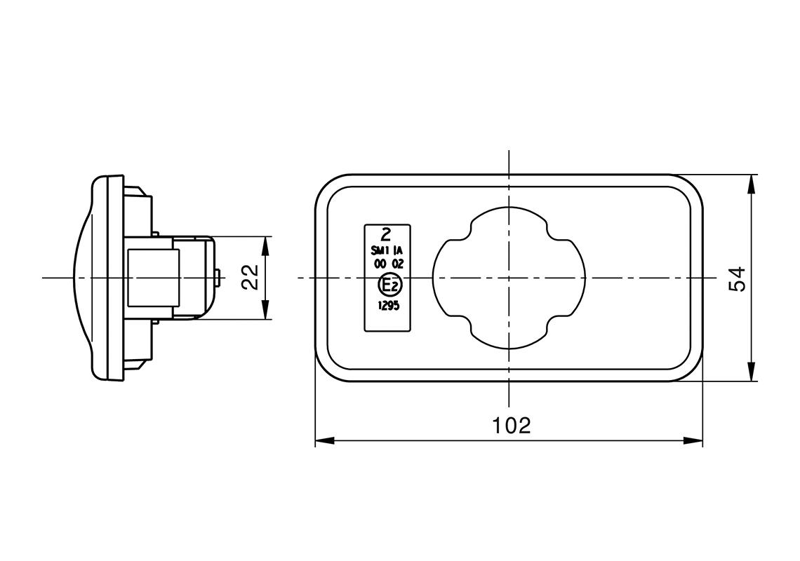 Aluminiowy bagażnik rowerowy Volvo 31664408 5707985975259 za