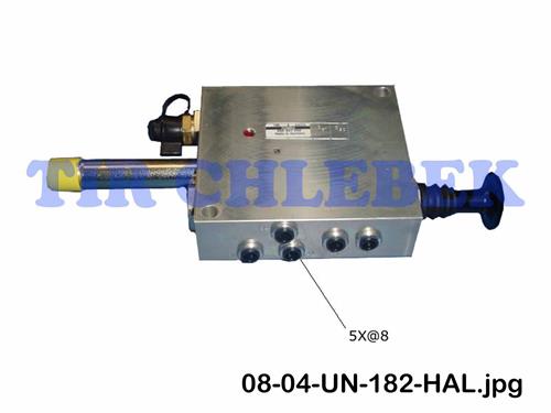 ZAWÓR PODNOSZENIA OSI ILAS III - automatyczne opuszczanie 3