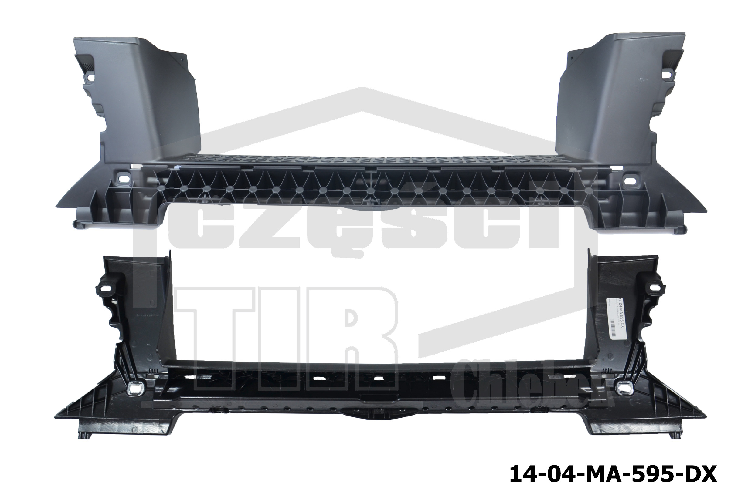 BUMPER PANEL MAN TGX E-Shop| Części Tir Chlebek
