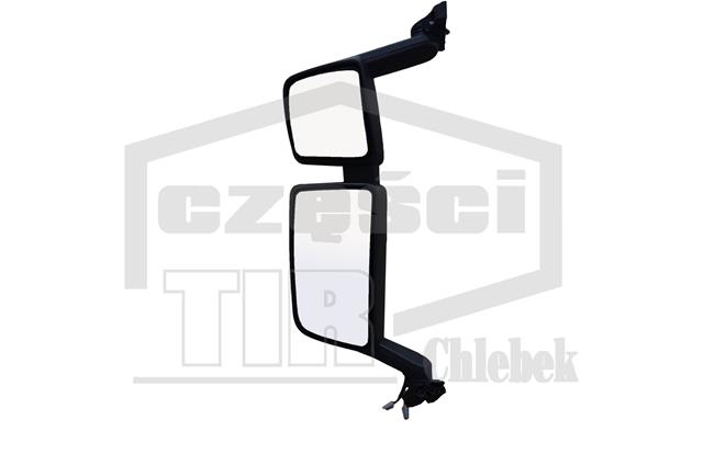MIRROR SCANIA 7, HEATED, ELECTRIC, LH E-Shop| Części Tir Chlebek