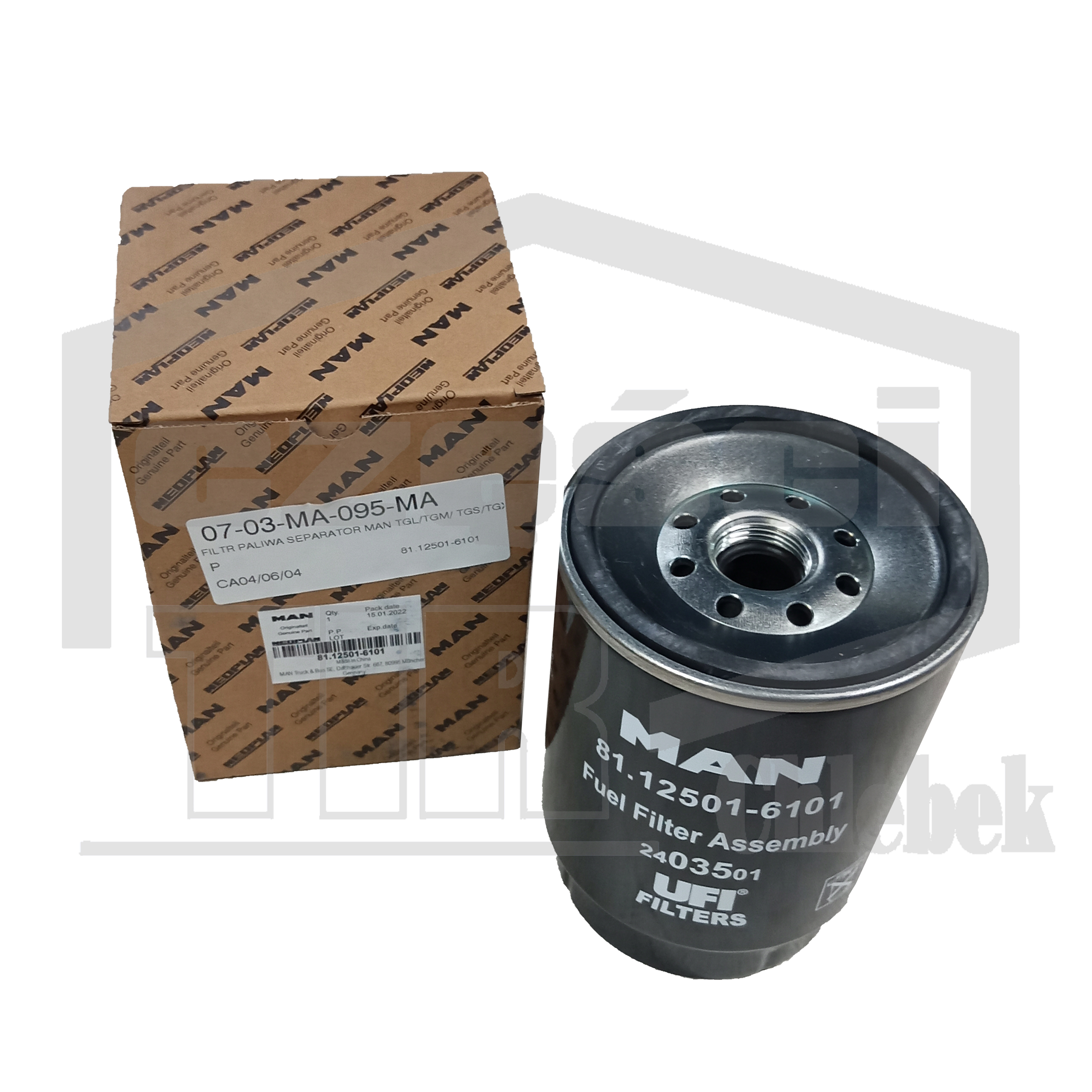 FUEL FILTER SEPARATOR MAN TGA EURO IV 6 E-Shop| Części Tir