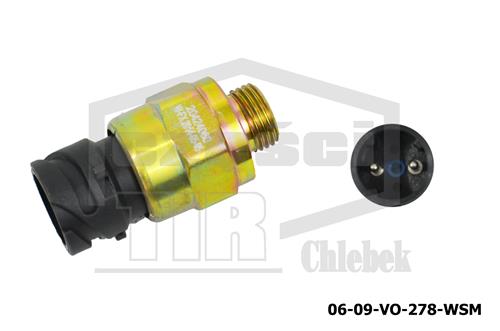 Czujnik Ciśnienia Powietrza Volvo Fh12/16 /Ciśnienia Oleju 5,4Bar/ Sklep Online| Części Tir Chlebek